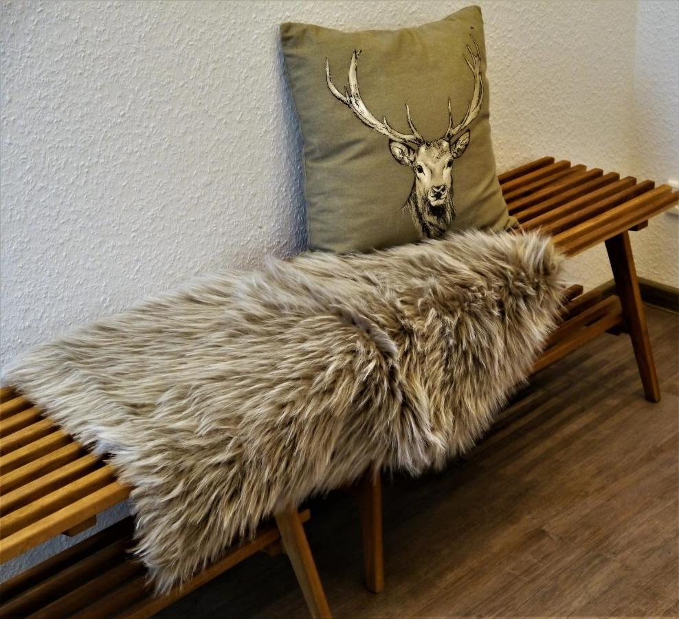 Fewo Fuchsbau Mit Dampfdusche #Kamin#Innenstadtnaehe#Netflix Von Harztraveler Bad Harzburg Exterior foto